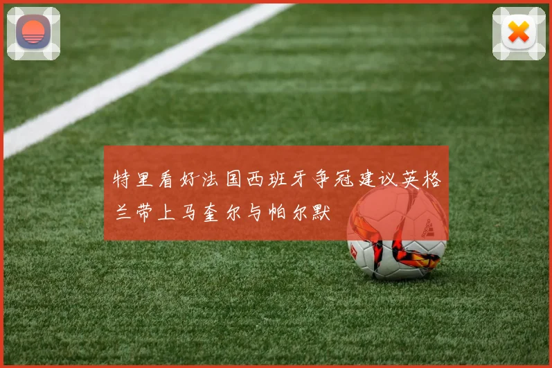 特里看好法国西班牙争冠建议英格兰带上马奎尔与帕尔默